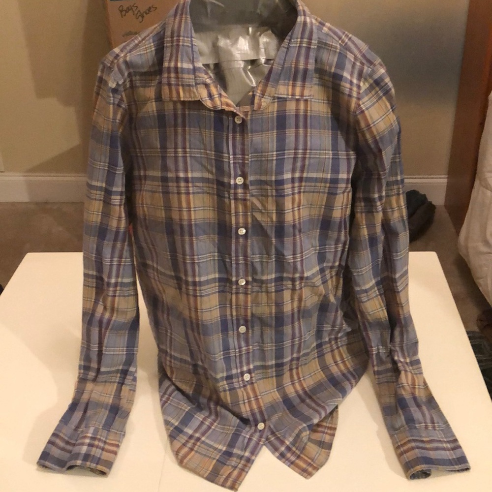 The boy shirt by J Crew